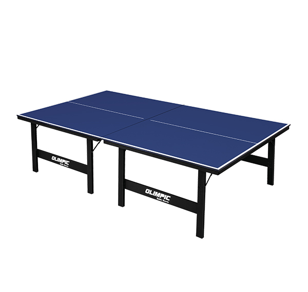 Mesa de Ping Pong em MDP de 15mm - Pés de madeira - OLIMPIC