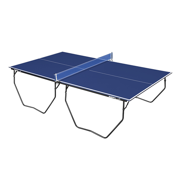 Mesa de Ping Pong em MDF de 15 mm - Pés de Ferro com Rodas