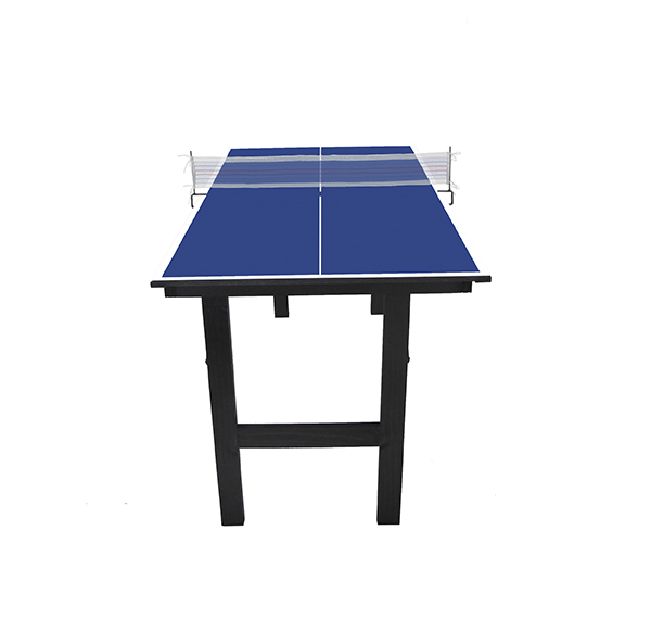 Mini Mesa de Ping Pong em MDP de 12mm - Pés de madeira