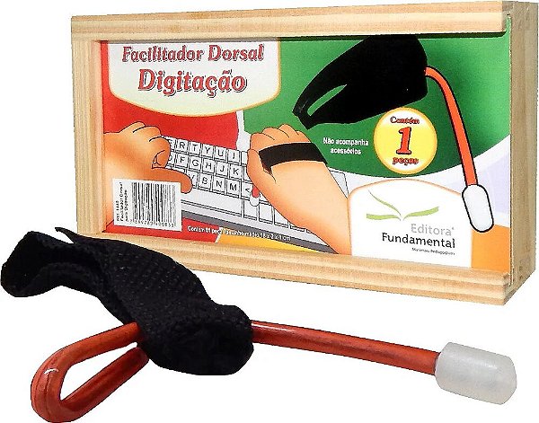 Facilitador Dorsal para Digitação