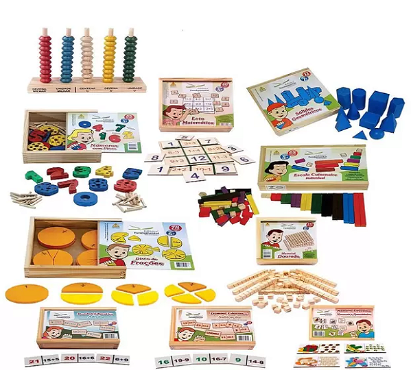 Conjunto Matemática  Cx. c/10 un.