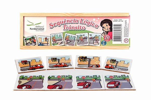Sequência Lógica - Trânsito - Cx. c/20 pçs.