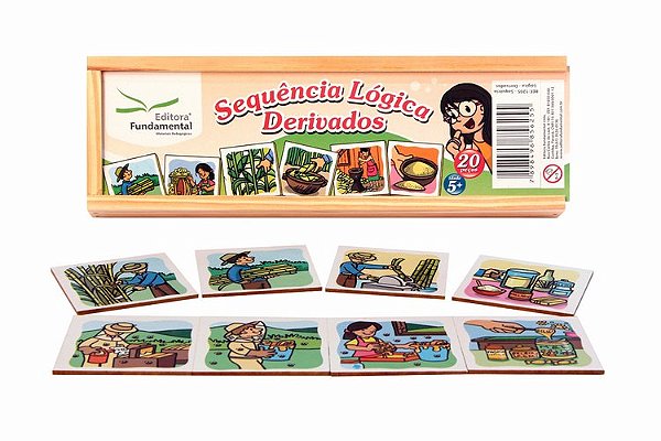 Sequência Lógica - Derivados - Cx. c/20 pçs.