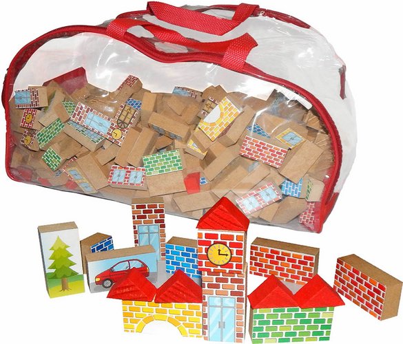 Caixa Pequeno Engenheiro c/700 pçs.