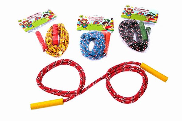 Pula Cordas - 2m - 8mm