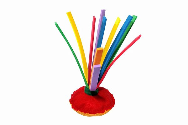 Peteca em EVA e Feltro - Tam. 22cm