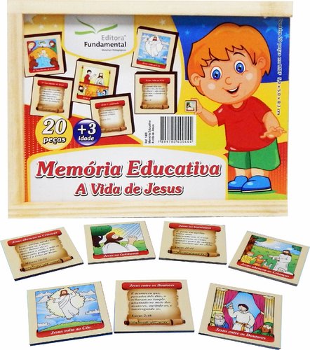 Memória A Vida De Jesus