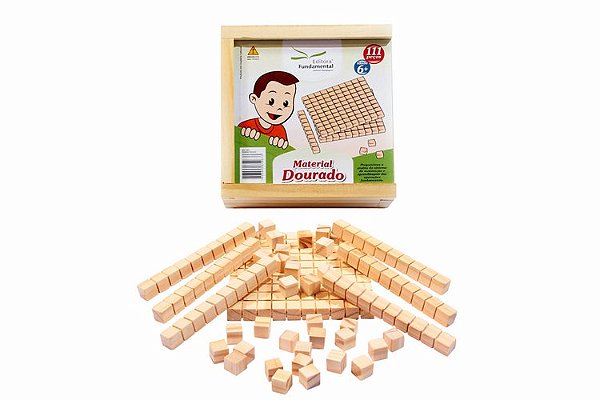 Material Dourado Individual - c/111 pçs.