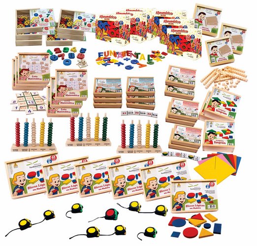 Kit MEC Matemática (FNDE) - 55 Produtos