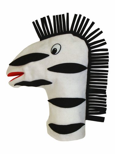 Fantoche Zebra