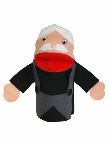 Fantoche Vovô Branco