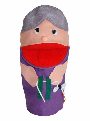 Fantoche Vovó Branca