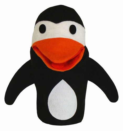 Fantoche Pinguim