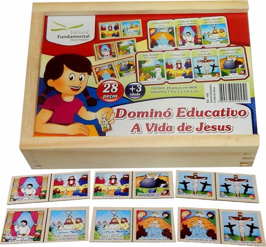 Dominó A Vida De Jesus