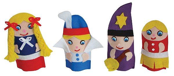 Dedoches Solapa (refil) - Rapunzel