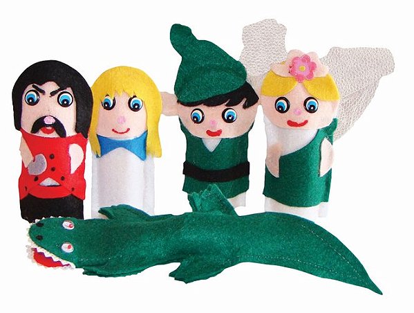 Dedoches Solapa (refil) - Peter Pan