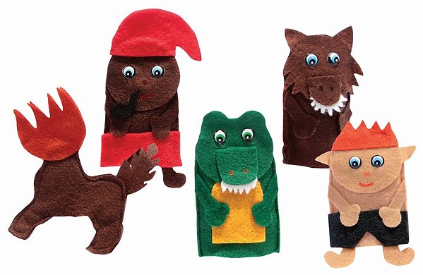 Dedoches Solapa (refil) - Folclore