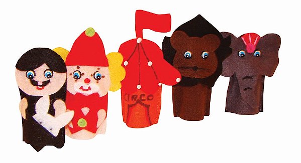 Dedoches Solapa (refil) - Circo