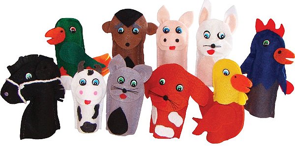 Dedoches Solapa (refil) - Animais Domésticos