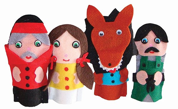 Dedoches Solapa (refil) - A Bela e a Fera