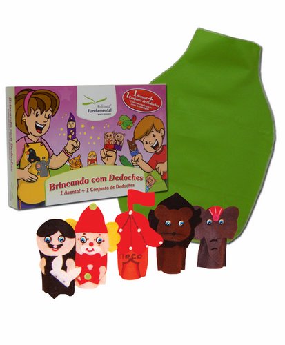 Dedoches + Avental Cx. c/Circo