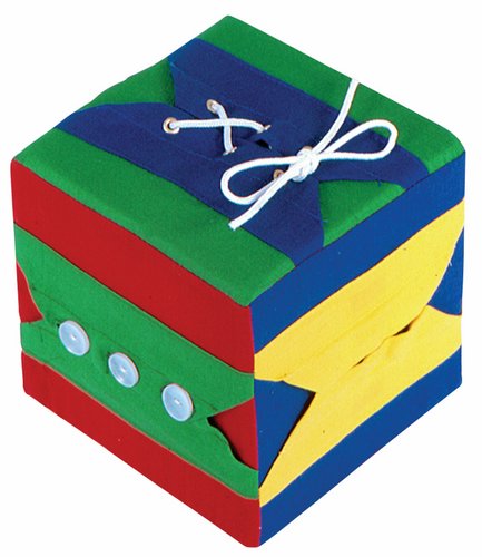 Cubo de Atividades - c/06 Atividades 16cm³