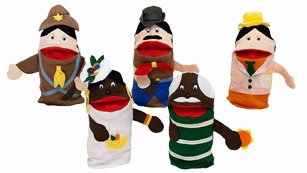 Fantoches Regionais c/5 un.