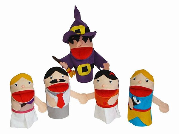 Fantoches João e Maria c/5 un.