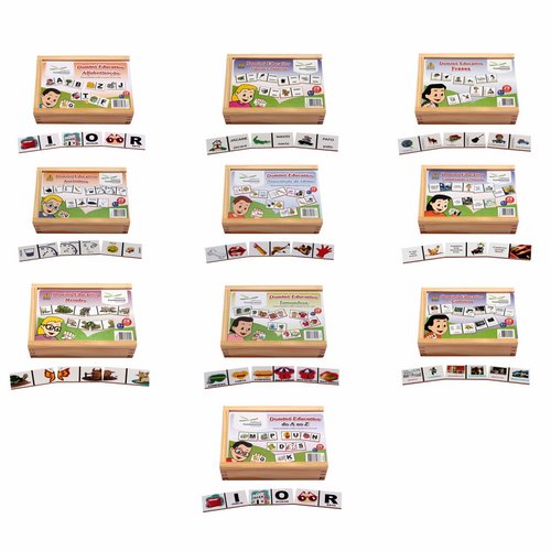 Dominó - Conjunto Matemática - Cx. c/10 jgs.