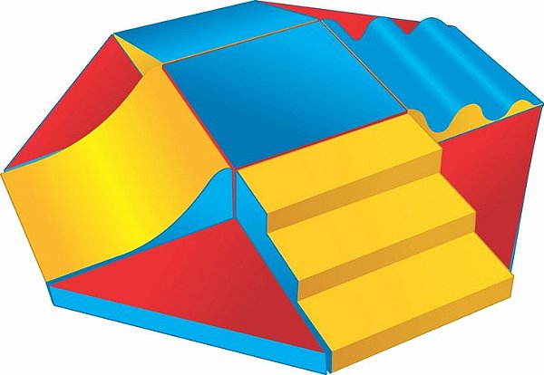 Espumados - Centro de Atividades Gig.c/9 un. – 1,80x1,80