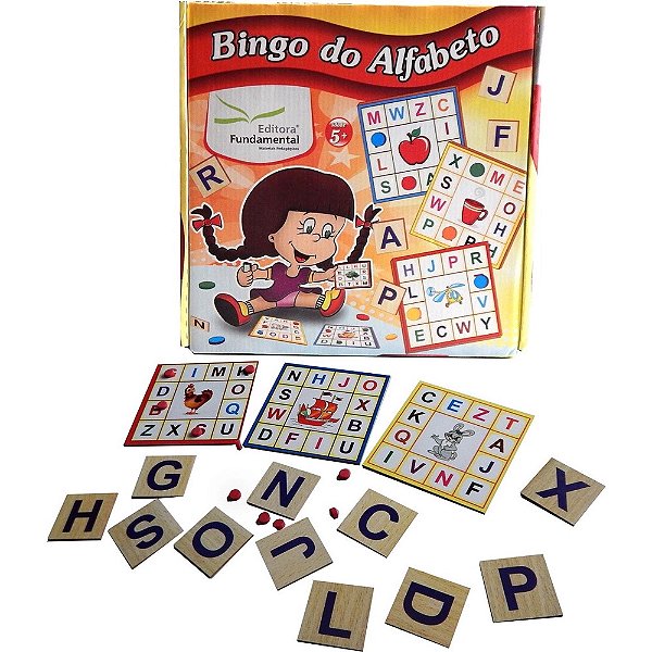 Bingo do Alfabeto