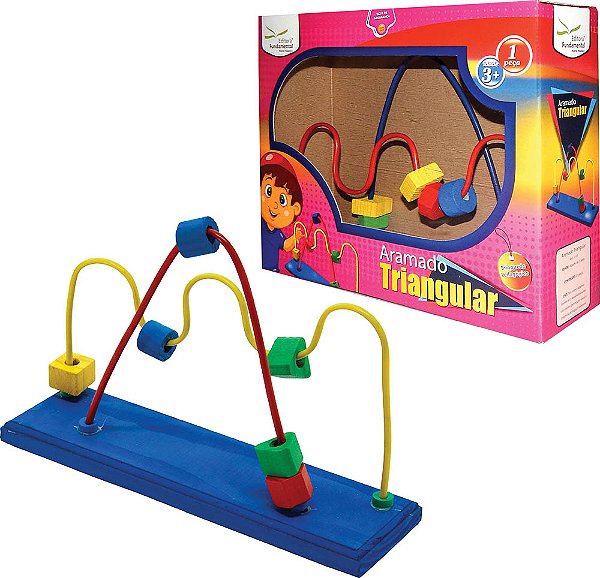 Aramado Triangular - Tam. 27x35x10cm