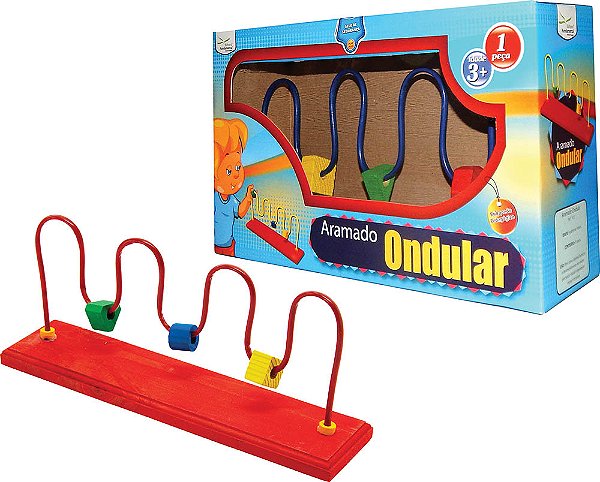 Aramado Ondular - Tam. 18x40x10cm