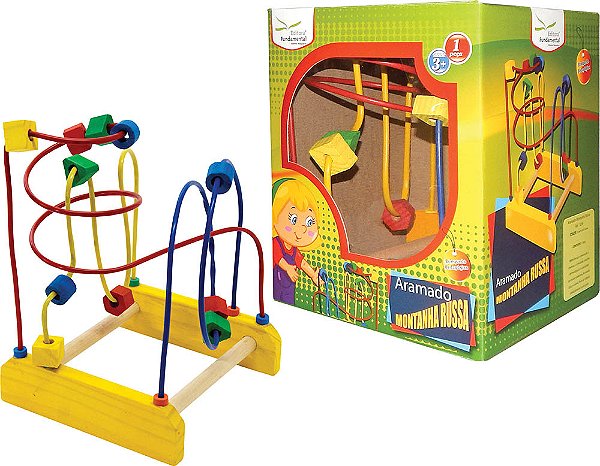 Aramado Montanha Russa - Tam. 35x24x24cm