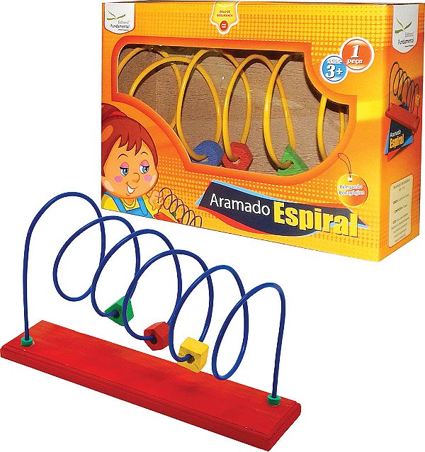 Aramado Espiral - Tam. 20x40x10cm