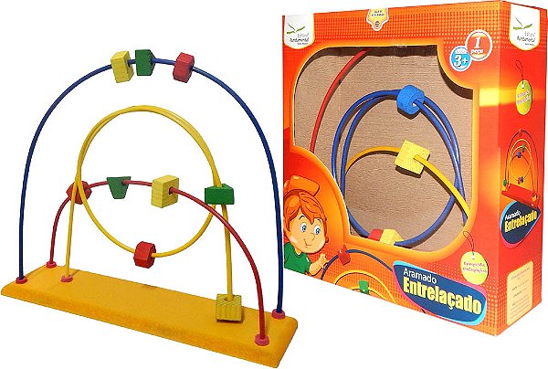 Aramado Entrelaçado - Tam. 30x40x10cm