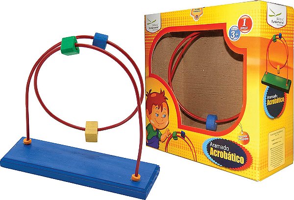 Aramado Acrobático - Tam. 30x30x10cm