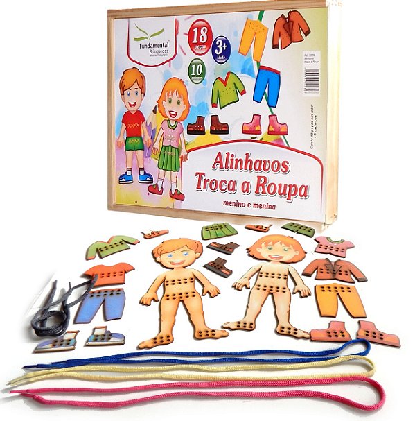 Alinhavos Troca A Roupa