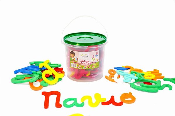 Alfabeto Maiúsculo e Minúsc. Letras Cursivas