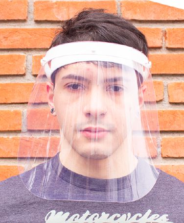 Face Shield Amprot Articulado