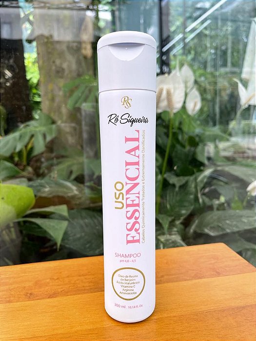 SHAMPOO RÔ SIQUEIRA USO ESSENCIAL