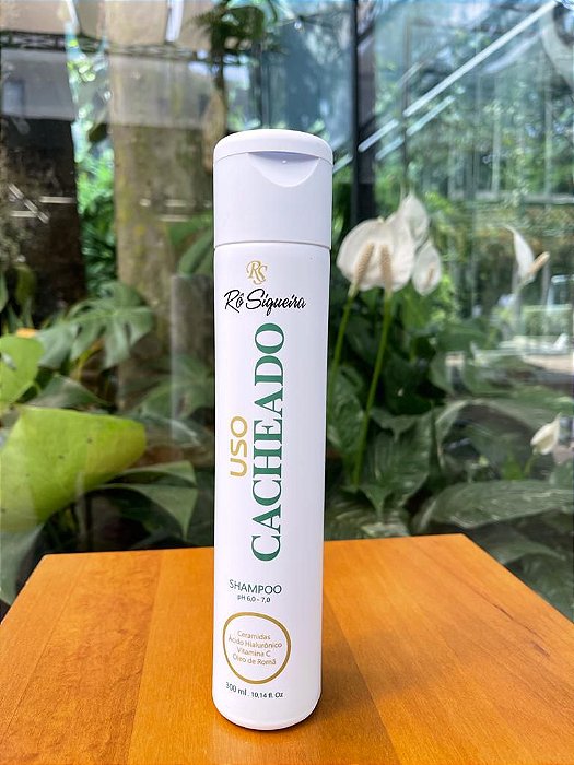 SHAMPOO RÔ SIQUEIRA USO CACHEADO