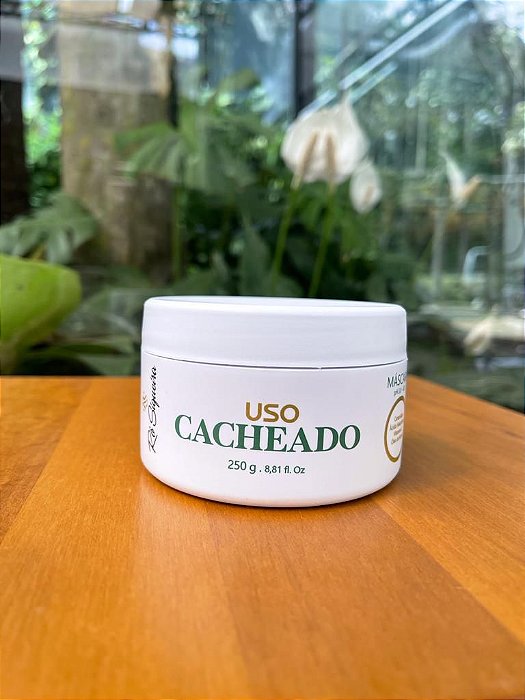 MÁSCARA RÔ SIQUEIRA USO CACHEADO
