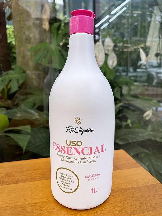 MÁSCARA RÔ SIQUEIRA USO ESSENCIAL (PROFISSIONAL 1 LITRO )