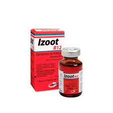 IZOOT B12 INJETÁVEL 15ML - AGENER UNIÃO