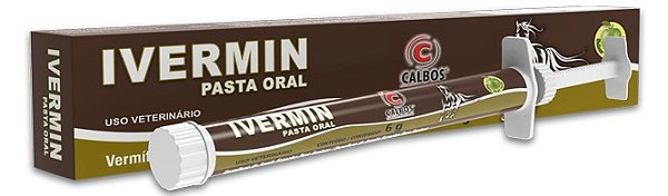 IVERMIN PASTA ORAL 6G - CALBOS