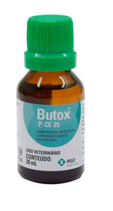 BUTOX P CE25 20ML - MSD