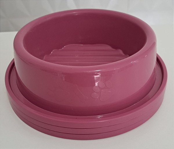 COMEDOURO OU BEBEDOURO ANTI-FORMIGA 600ML - 2D PET
