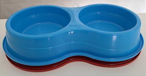 COMEDOURO DUPLO ANTI-FORMIGA - TAM. G