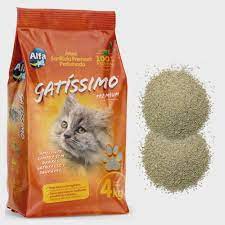 AREIA HIGIÊNICA GATÍSSIMO PREMIUM - 4KG